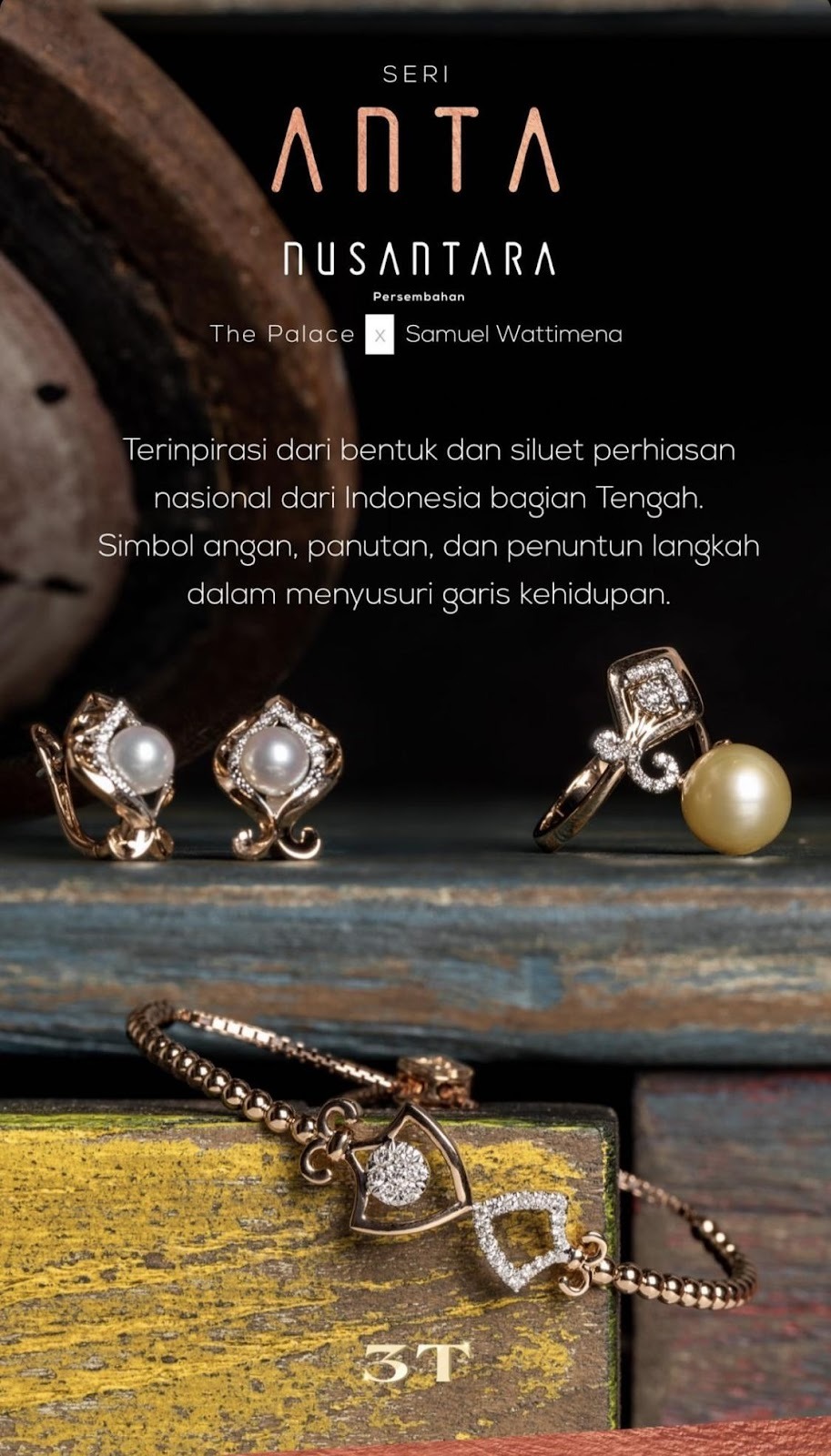 Simbol Aspirasi dan Arahan Hidup Oleh Perhiasan Anta