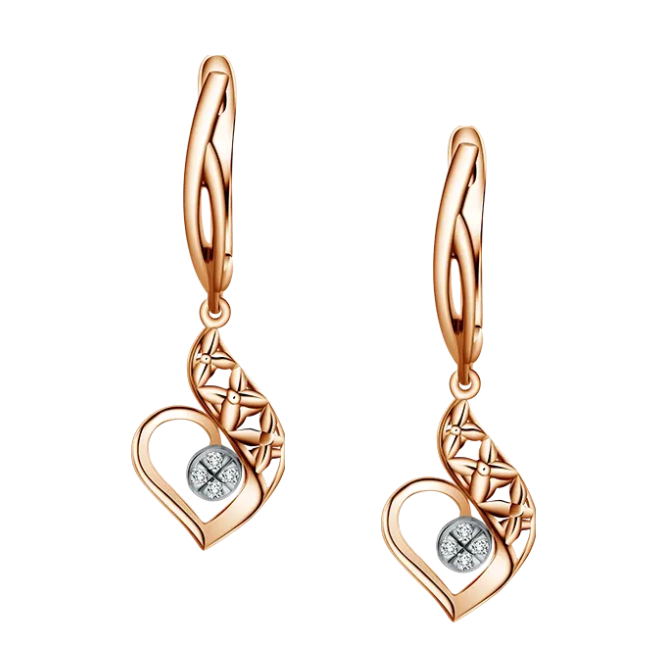 Koleksi Anting Wanita Model Drop yang Elegan