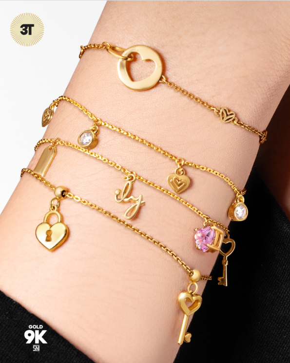 Perhiasan Koleksi ILY Gold yang Cocok untuk Daily Wear