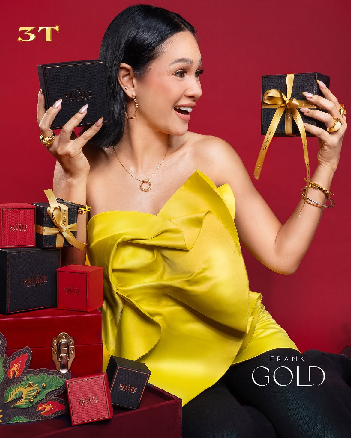 Koleksi Frank Gold Pancarkan Kilau Menawan