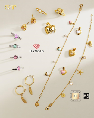 ILY Gold Tampil Fresh dan Colorful untuk Daily Look
