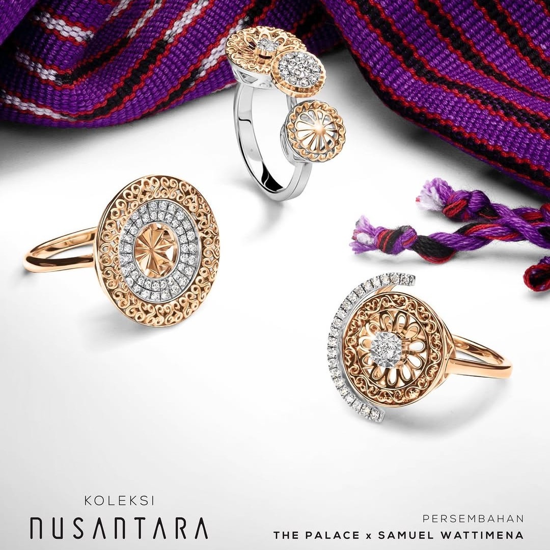 Keindahan dan Elegansi Kebudayaan Indonesia Tercermin di Dalam Koleksi Cincin Nusantara