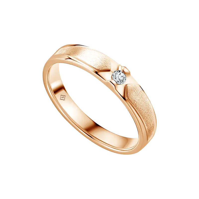 Wujudkan Ikatan Cinta dengan Cincin Kawin Sejalan Sejiwa yang Timeless