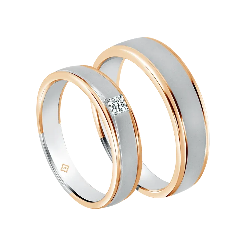 The Palace Cincin Kawin Sejoli Satu Cinta