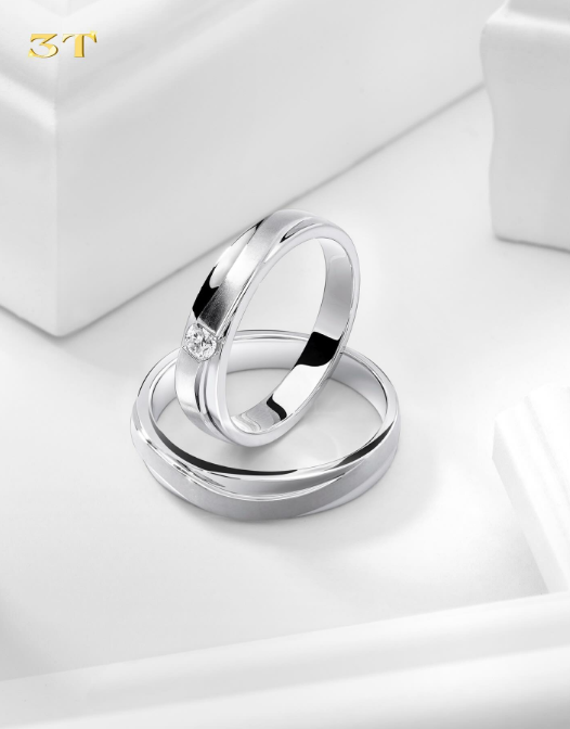 Model Wedding Rings Simple Koleksi The Palace Jeweler