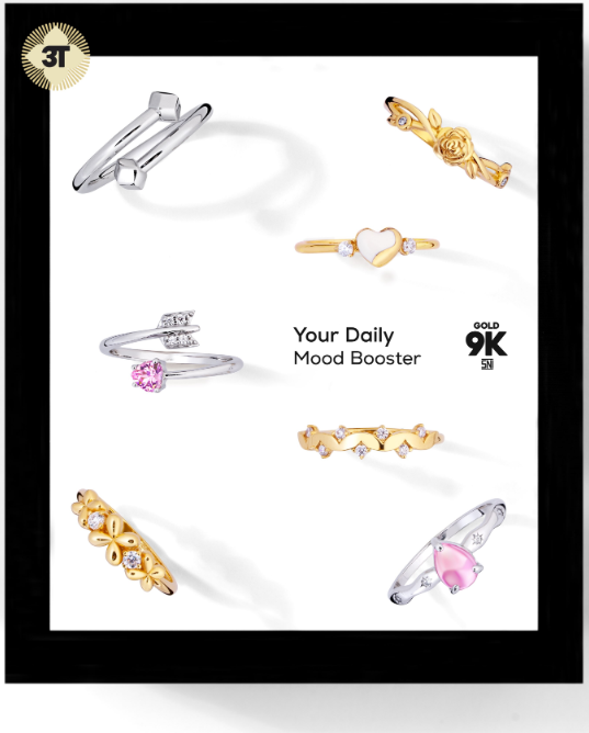Ragam Koleksi Cincin Emas Putih Memukau dari ILY Gold Buat Anda Makin Bergaya