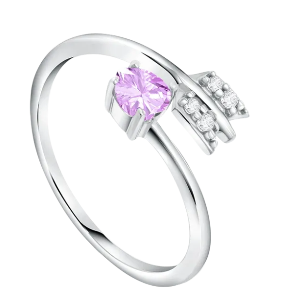 Pilihan Cincin Wanita Berbalut Emas 9K ILY Gold Terbaru di The Palace