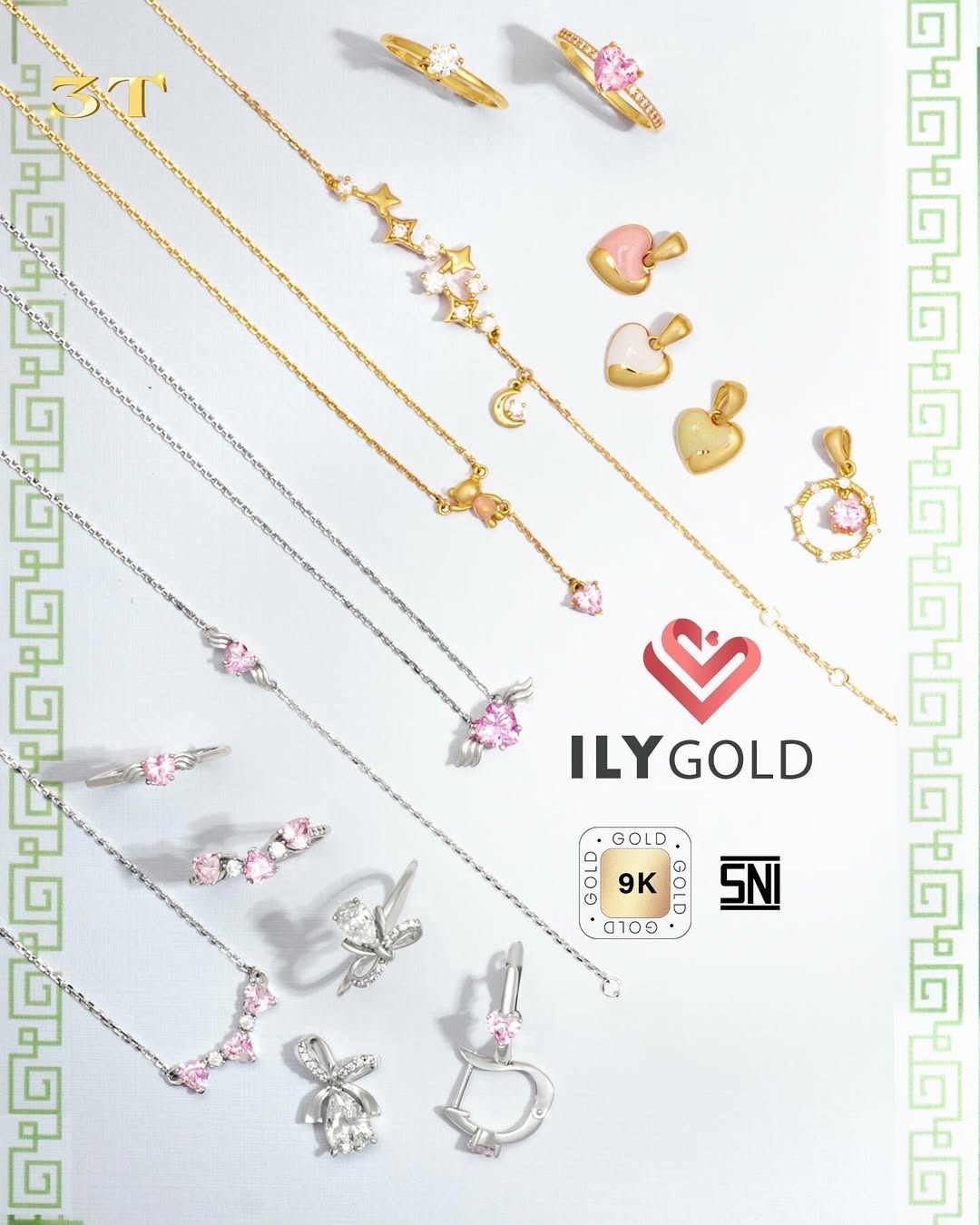 ILY Gold Perfect Match untuk Segala Acara