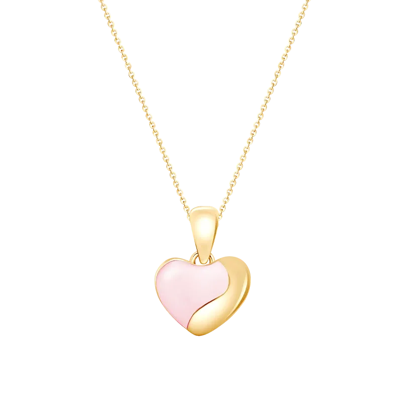 Liontin Sugar Rush Heart yang manis dan ceria