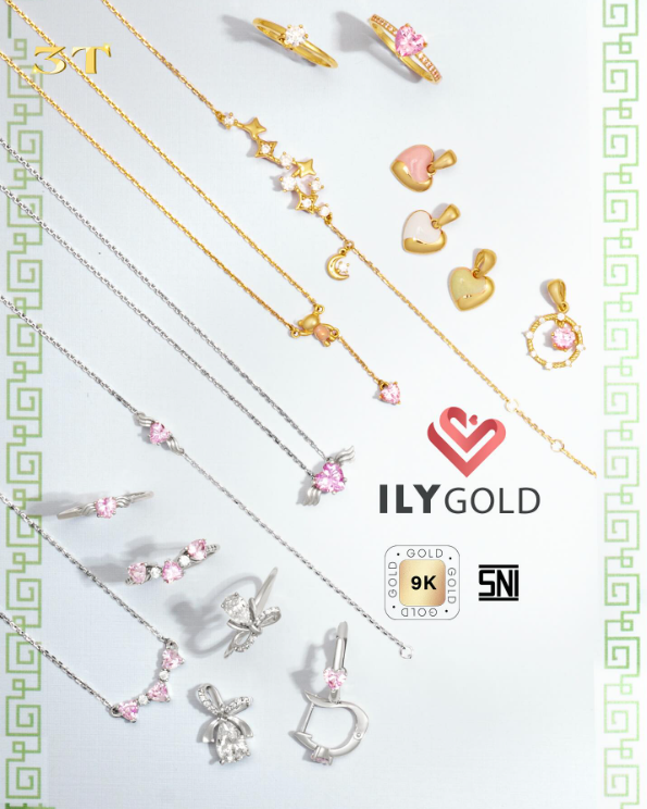 Kalung Emas ILY Gold Collection Untuk Perhiasan si Kecil