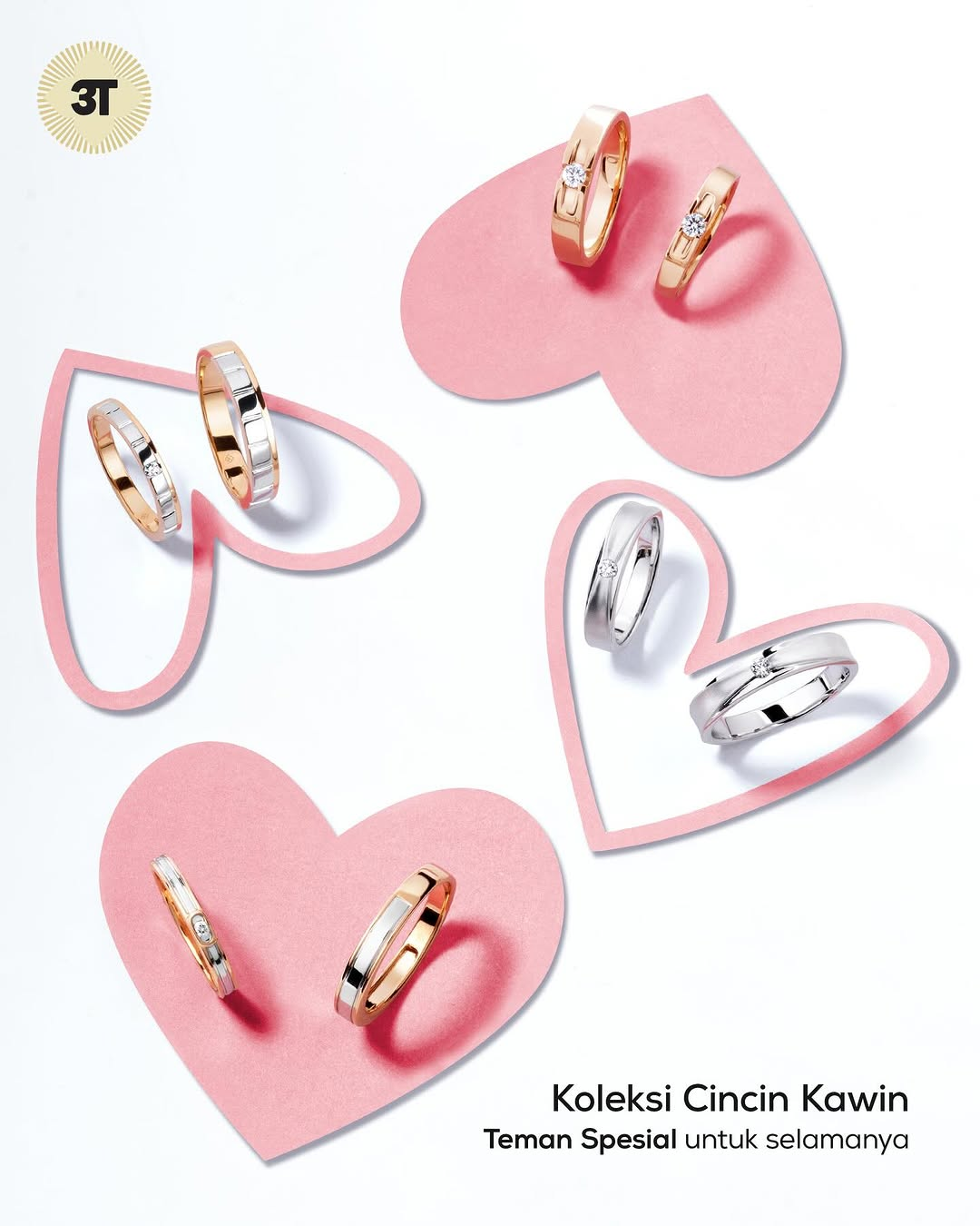 Model Wedding Ring Klasik dan Timeless