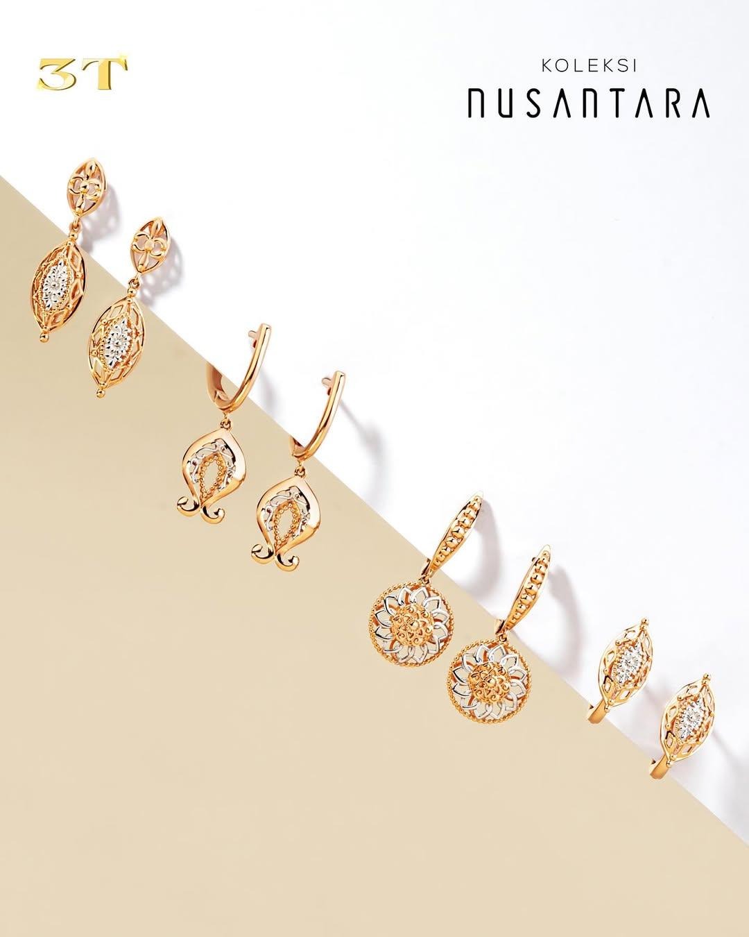 Anting Nusantara Collection bikin overall look semakin anggun