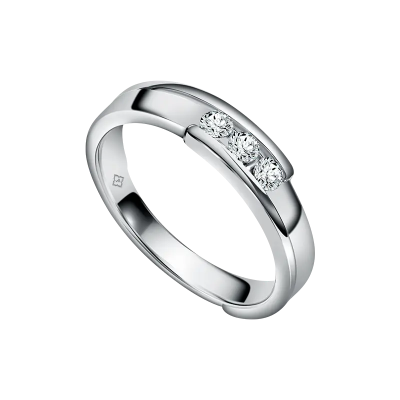 Makna Cinta dalam Desain Wedding Rings Trilogy