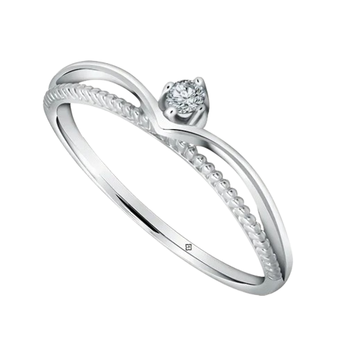 Inspirasi Cincin Emas Putih 18K Tampil Cantik untuk Berbagai Momen Spesial