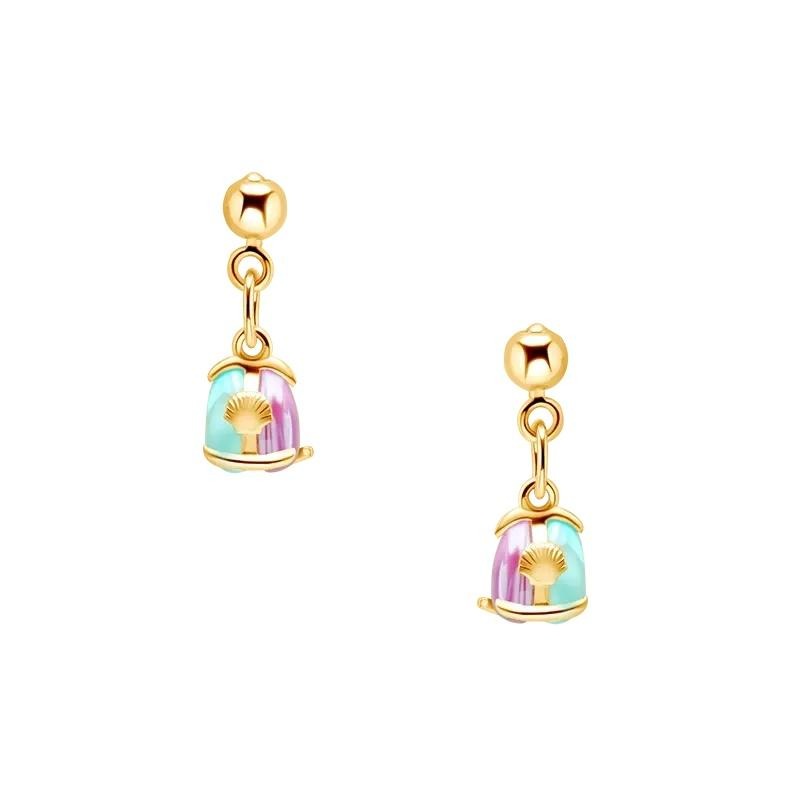 Kombinasi warna cantik dan memukau dari anting Spectrum of Pink Beach 2in1