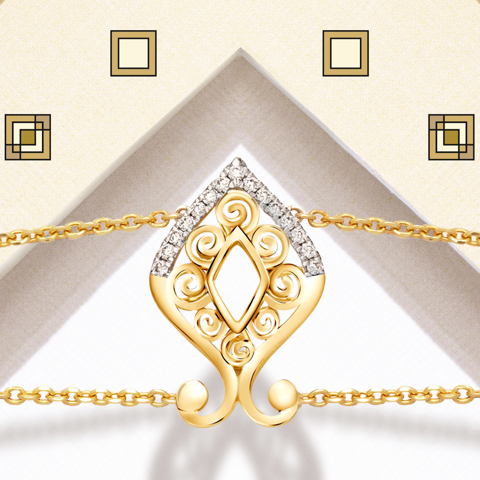 Gambar Cincin Emas Untuk Perayaan Spesial dari The Palace