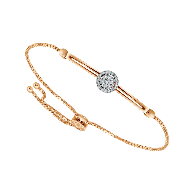 Gelang serut Ornella yang simple, tapi mewah