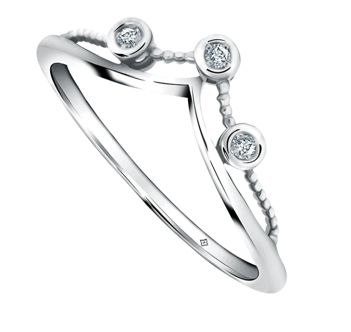 Pilihan Cincin Berlian The Palace Jeweler untuk Awal Tahun