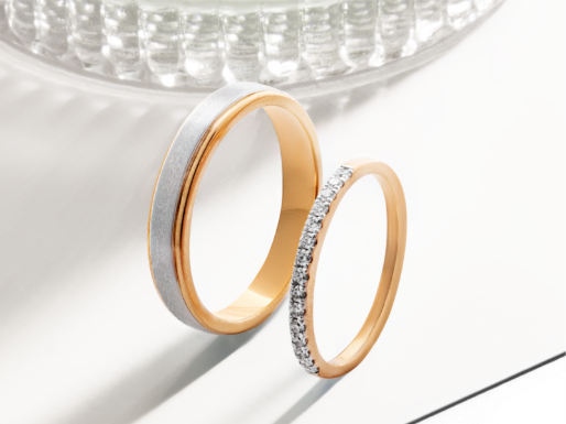 Kemewahan Kilau Berlian pada Cincin Tunangan Couple