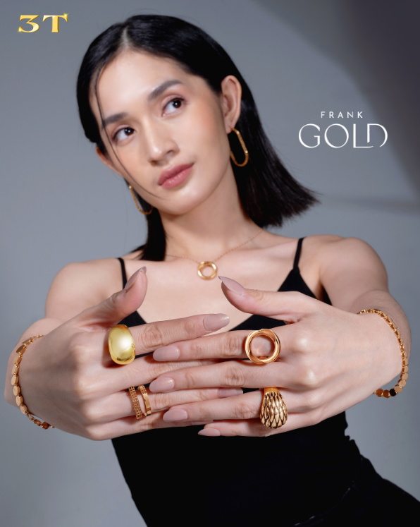 Pesona Cincin Emas yang Menyatukan Desain Masif dan Detail Artistik