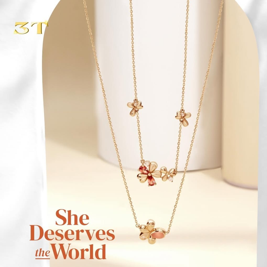 She Deserves The World dirancang untuk wanita modern