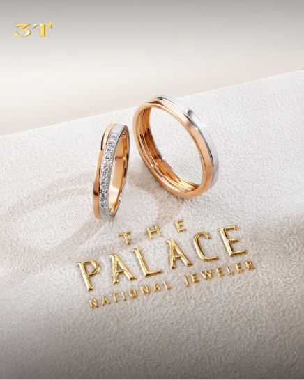 Berbagai Inspirasi Cincin Nikah Bergaya Klasik dari The Palace Jeweler