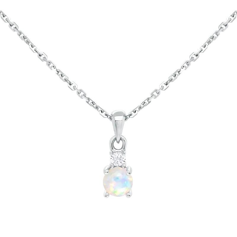 Keindahan kalung berhiaskan permata opal buat penampilan semakin sempurna