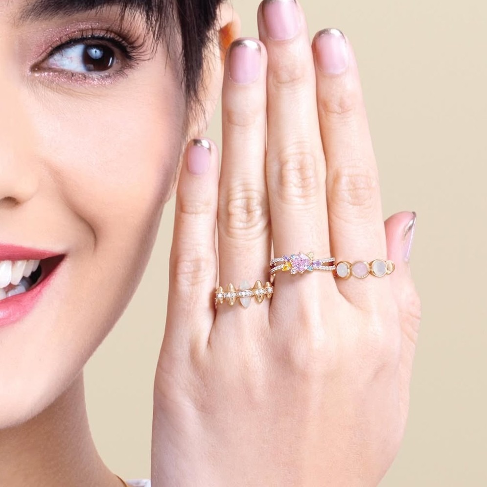 Cantiknya Koleksi Cincin Emas Terbaru The Palace Jeweler