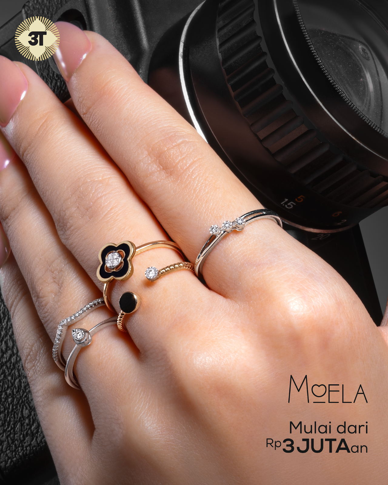 Cincin Berlian Wanita Start From Rp3 Jutaan yang Wajib Masuk Koleksi Anda