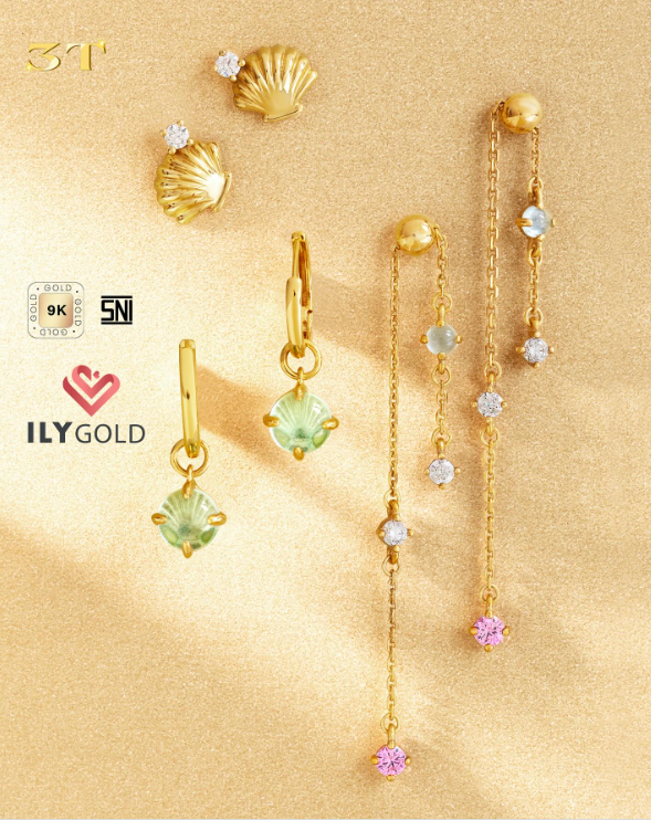 Anting Bernuansa Laut Untuk si Kecil
