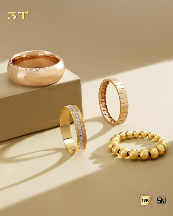 Model Cincin Emas Klasik Untuk Update Trend Terkini