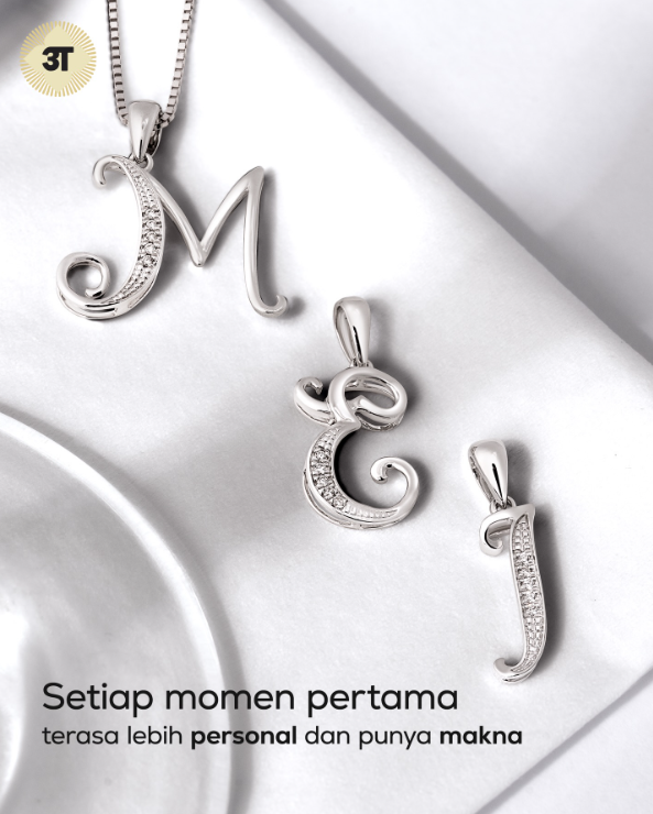 Kasih Sentuhan Personal Pada Look Harian Anda