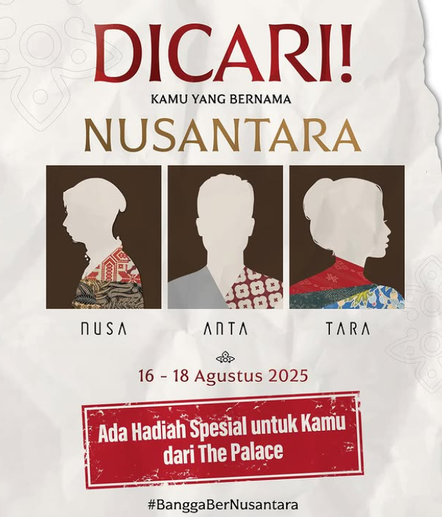 Campaign The Palace Jeweler Terbaru &ldquo;Bangga Bernusantara&rdquo;