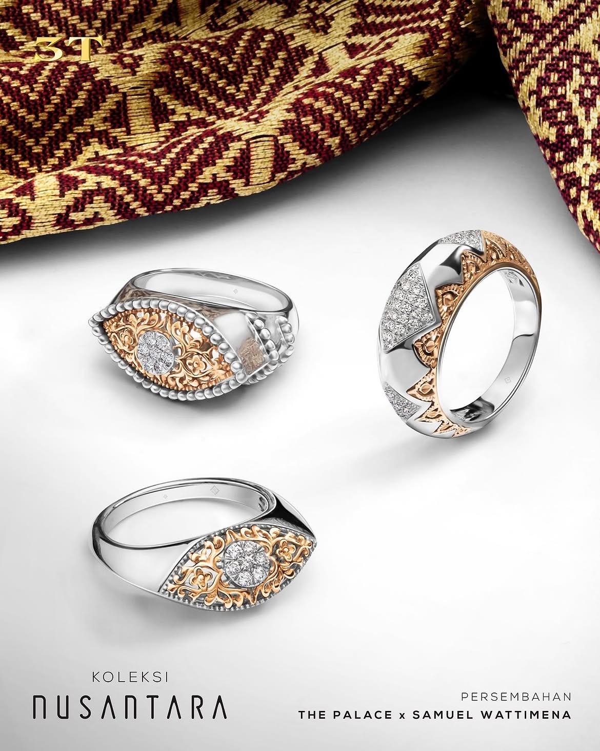 Cincin Berlian Pria dan Koleksi Nusantara untuk Gaya Bangga Indonesia