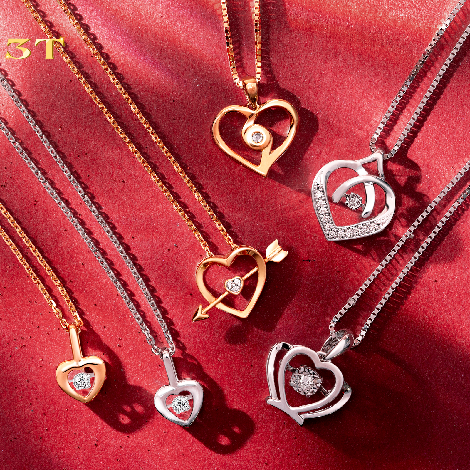 Koleksi Kalung dan Liontin Berlian Temani Pesta Akhir Tahun