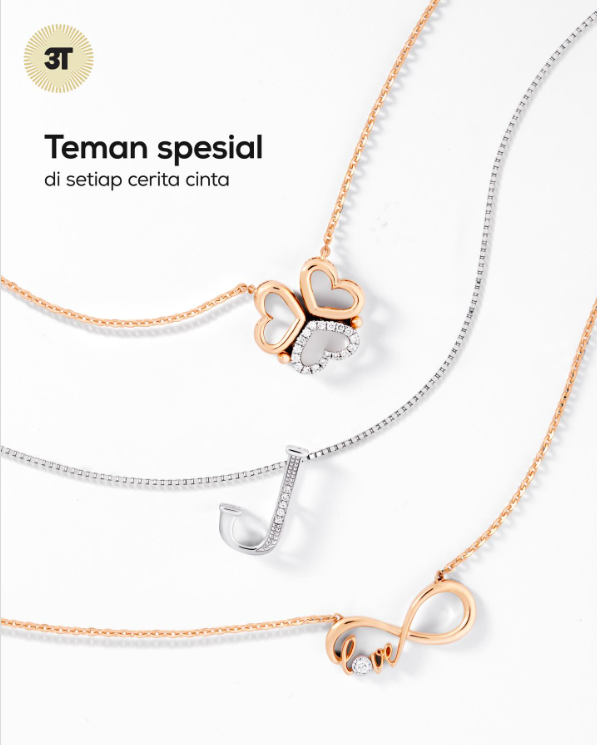Kalung The Palace Jeweler Siap Meriahkan Hari Spesial