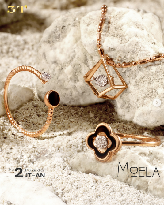 Rayakan Kilau Perayaan Tanpa Ragu Bersama Koleksi MOELA The Palace Jeweler