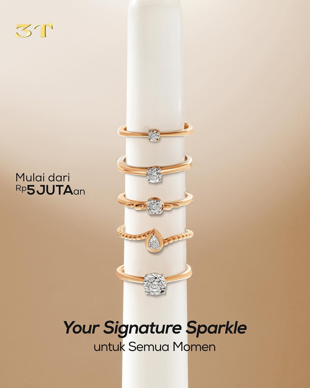 Koleksi Cincin Signature untuk Semua Momen