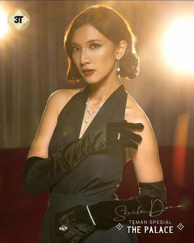 Sheila Dara sebagai Teman Spesial The Palace