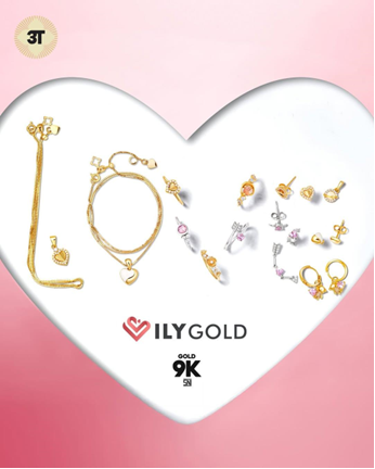 Koleksi ILY Gold Cocok untuk Anak-Anak hingga Remaja yang Gemar Bereksperimen Gaya