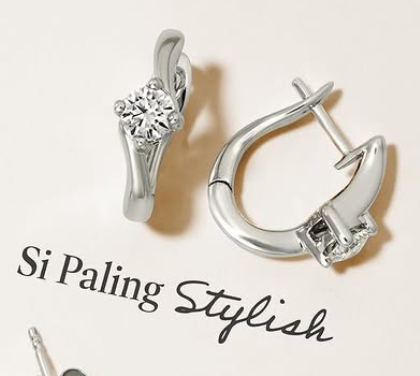 Anting Huggie Simple Bergaya Modern dan Stylish