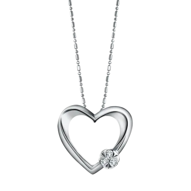 Liontin Bentuk Love Menjadi Simbol Dekat di Hati