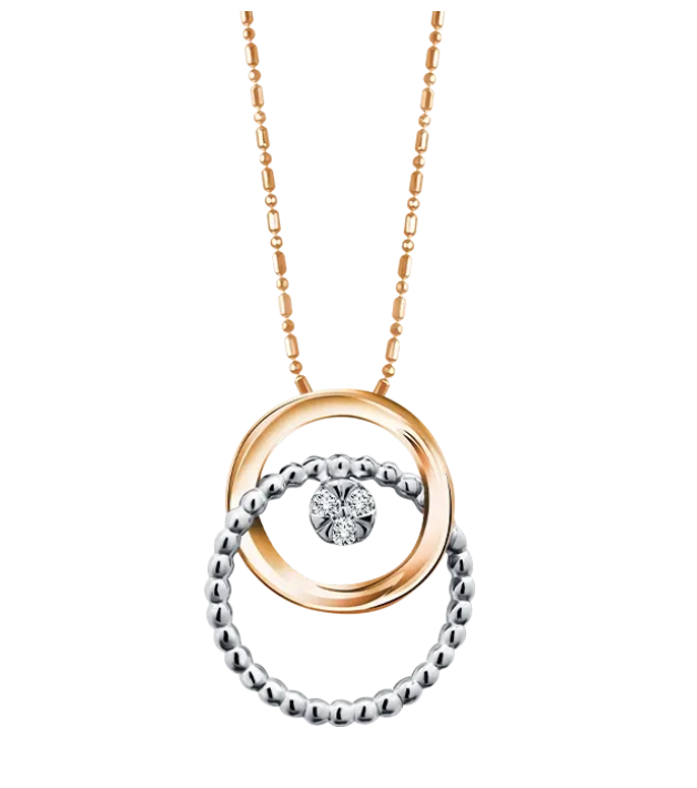 Keindahan Dua Lingkaran pada Liontin Moela Modela Elvora yang Eye Catching