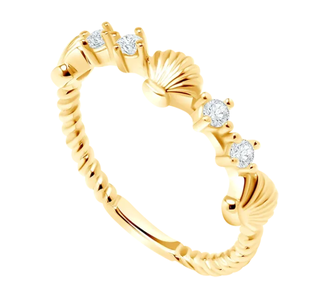 Seri Seaside Seashell Jadi Sentuhan Pantai yang Chic di Jari