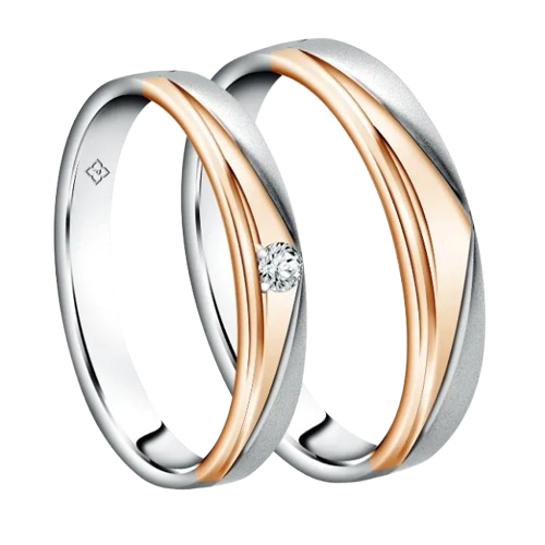 Rayakan CInta Abadi dengan Cincin Kawin Serenade