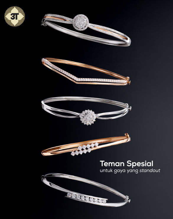 Model Gelang The Palace Jeweler yang Wajib Diincar