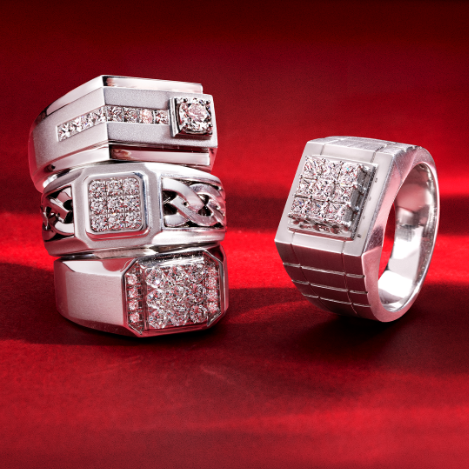 Gaya Stylish dari Cincin Berlian Pria Modern