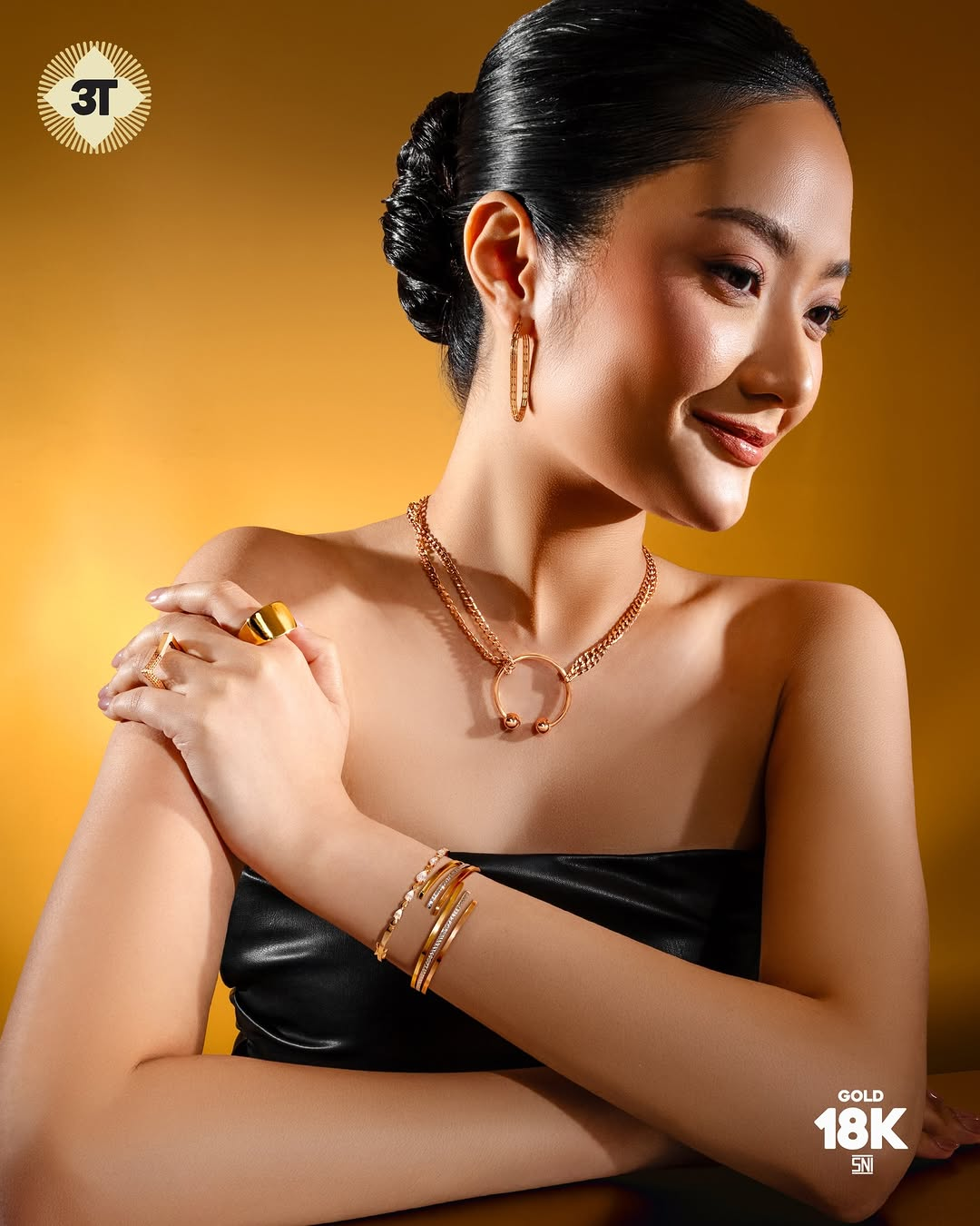 Tampil Extra dengan Model Kalung Emas Terbaru