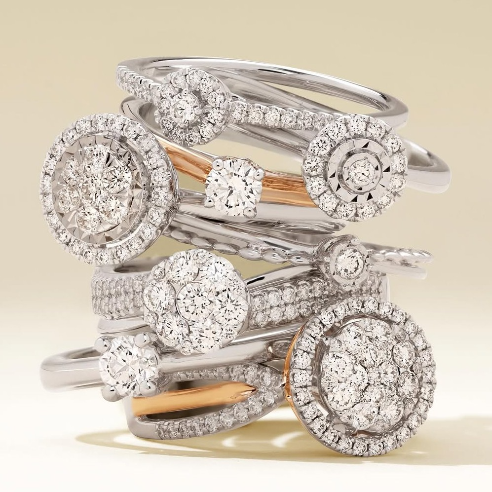 Pesona cincin berlian dari The Palace Jeweler yang pancarkan kemewahan