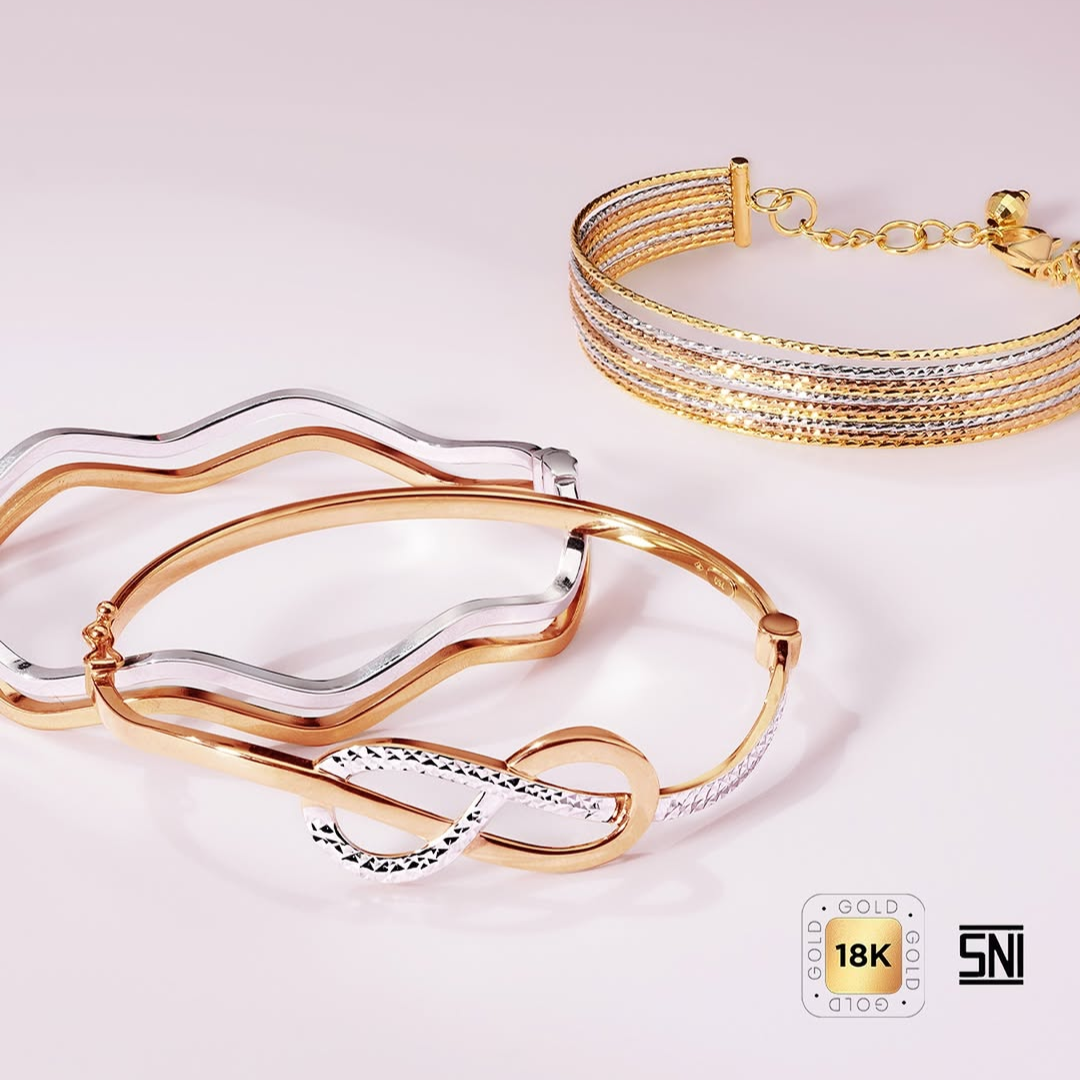 Bangle Emas Minimalis untuk Tampilan Elegan dan Mudah Dipadukan Sehari-Hari